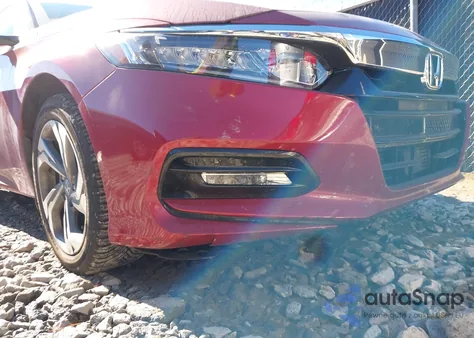 2020 Honda Accord Ex-L from USA, damaged, VIN 1HGCV1F59LA127420